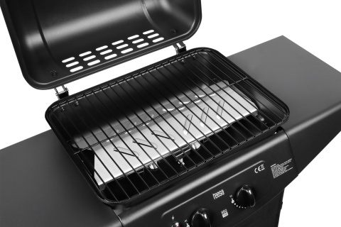 Grill gazowy Teesa BBQ 2000 2 palniki 5 kW TSA0080