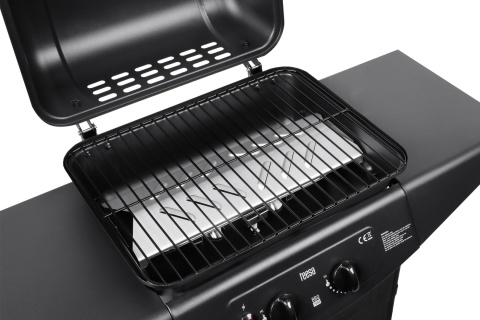 Grill gazowy Teesa BBQ 2000 2 palniki 5 kW TSA0080