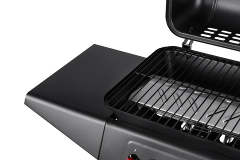 Grill gazowy Teesa BBQ 2000 2 palniki 5 kW TSA0080