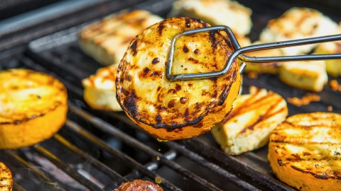 Grill gazowy ogrodowy 3 palniki 10,8 kW żeliwny ruszt Teesa BBQ 3001 Master