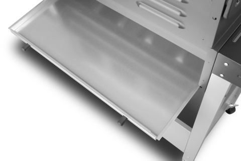 Grill gazowy ogrodowy 3 palniki 10,8 kW żeliwny ruszt Teesa BBQ 3001 Master