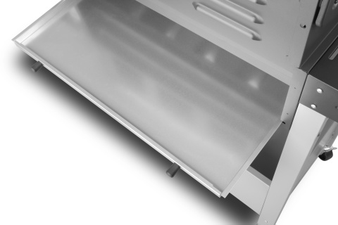 Grill gazowy ogrodowy 4+1 17,4 kW żeliwny ruszt Teesa BBQ 5001 Master