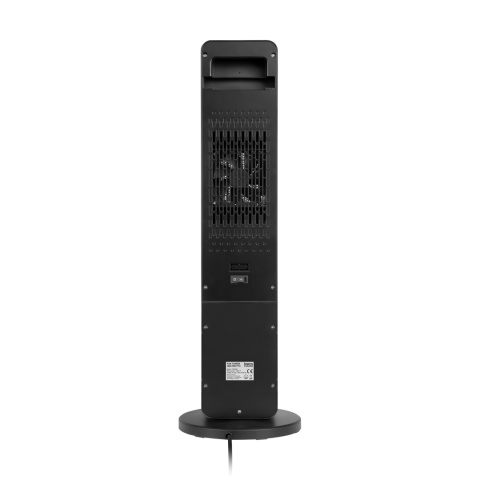 Grzejnik PTC Teesa imitacja kominka 800/2000W wentylator kolumnowy LED