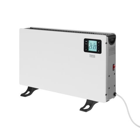 Grzejnik elektryczny konwektorowy Teesa termostat