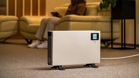 Grzejnik elektryczny konwektorowy Teesa termostat