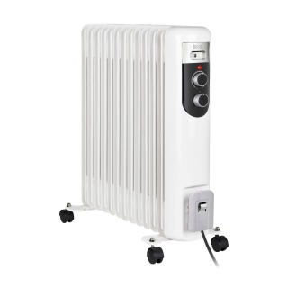 Grzejnik olejowy 13 żeberek termostat 2500W elektryczny kaloryfer Teesa