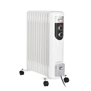 Grzejnik olejowy 2500W 11 żeber elektryczny Teesa