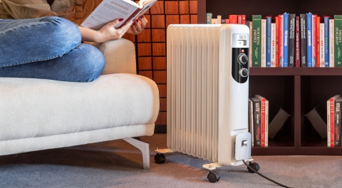 Grzejnik olejowy 2500W 11 żeber elektryczny Teesa