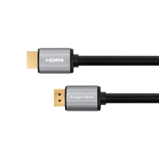 Kabel HDMI - HDMI 2.0 15m UHD 4K Kruger&Matz
