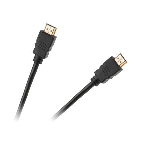Kabel HDMI-HDMI 2.0V 4K 10m Cabletech solidny Eco-Line Kabel HDMI-HDMI 2.0V 4K 10m Cabletech solidny Eco-Line