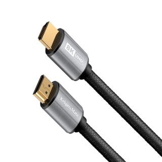 Kabel HDMI - HDMI 2.1 1,8m UHD 8K 60Hz KrugerMatz
