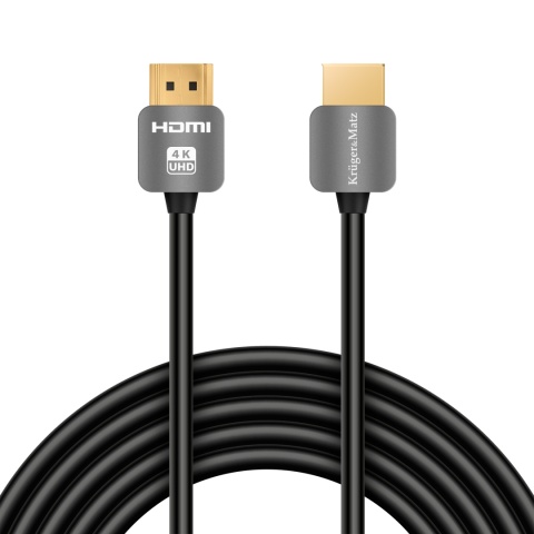 Kabel HDMI Kruger&Matz 180 cm 4K 3D