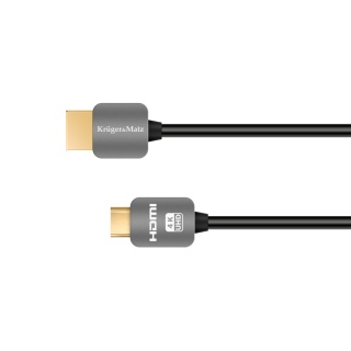 Kabel HDMI Kruger&Matz 180cm - Wysoka jakość, trwały
