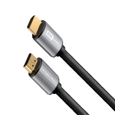 Kabel HDMI Kruger&Matz 8K, 300 cm Kabel HDMI Kruger&Matz 8K, 300 cm