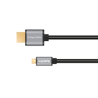 Kabel HDMI Kruger&Matz Basic - 2.0, 180 cm, 4K, 60 Hz, HDR