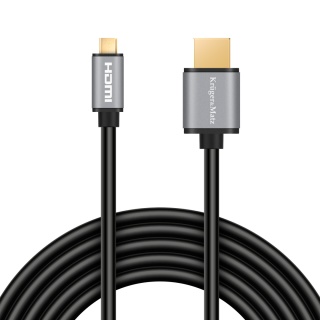 Kabel HDMI Kruger&Matz Basic - 2.0, 180 cm, 4K, 60 Hz, HDR