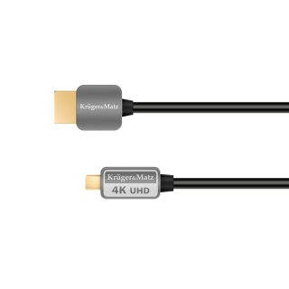 Kabel HDMI - micro HDMI 3m 4K Kruger&Matz