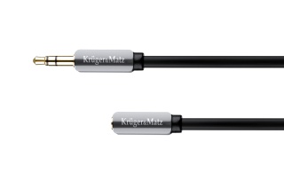 Kabel Jack 3,5mm wtyk-gniazdo 3m Kruger&Matz