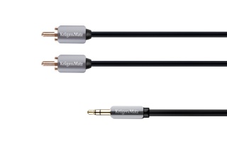Kabel Jack - RCA Kruger&Matz 100 cm
