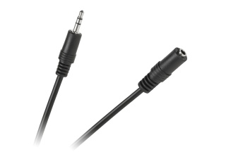 Kabel Jack wtyk-gniazdo, 300 cm