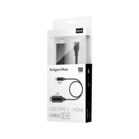 Kabel Kruger&Matz USB-C - HDMI