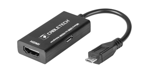 Kabel MHL microUSB - HDMI Kabel MHL microUSB - HDMI