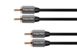 Kabel RCA Kruger&Matz