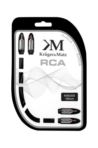 Kabel RCA Kruger&Matz
