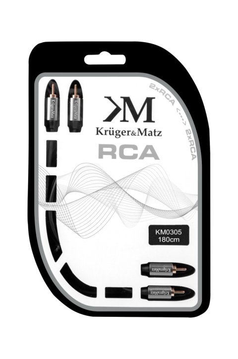 Kabel RCA Kruger&Matz Kabel RCA Kruger&Matz