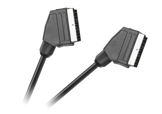 Kabel SCART EUrO-EURO 1m Cabletech Eco-Line