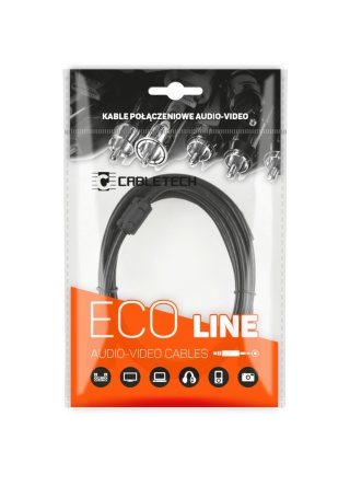 Kabel SCART EUrO-EURO 1m Cabletech Eco-Line