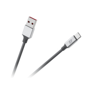 Kabel USB 3.0 - USB-C typ C 2m szybkie ładowanie QC 3.0 PD Rebel