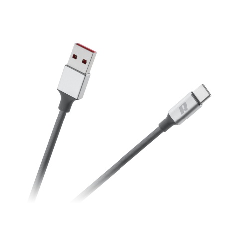 Kabel USB 3.0 - USB-C typ C 2m szybkie ładowanie QC 3.0 PD Rebel