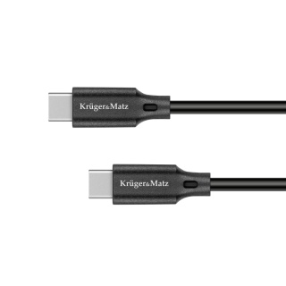 Kabel USB-C Typ C 1m PD 100W 5A Kruger&Matz
