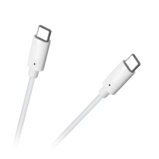 Kabel USB C - USB C wtyk-wtyk