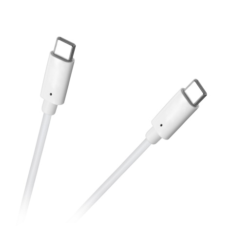 Kabel USB C - USB C wtyk-wtyk