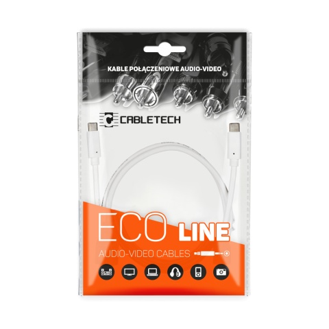 Kabel USB C - USB C wtyk-wtyk