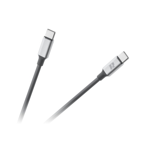 Kabel USB-C typ C 1m 65W szybkie ładowanie QC 3.0 PD Rebel