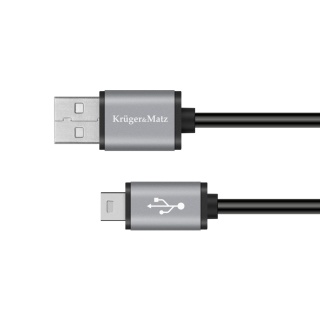 Kabel USB Kruger&Matz Basic 2.0 - PD 10W, 480 Mb/s