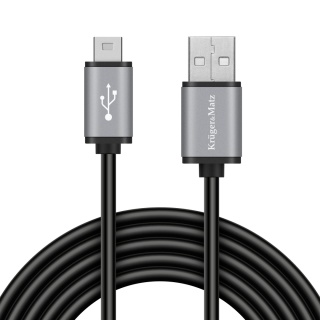 Kabel USB Kruger&Matz Basic 2.0 - PD 10W, 480 Mb/s