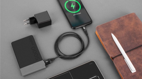 Kabel USB - Lighting do urządzeń Apple 100 cm Rebel