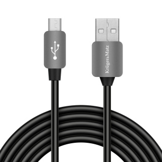 Kabel USB - Micro USB 0.2m Kruger&Matz