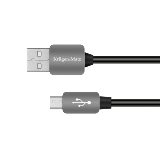 Kabel USB - Micro USB 1,8m Kruger&Matz KM0331
