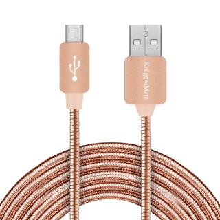 Kabel USB - Micro USB 1m Kruger&Matz KM0360