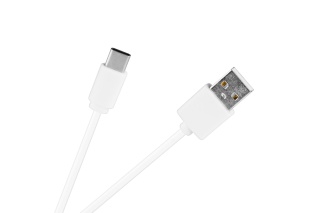 Kabel USB TYP-C Kruger&Matz długi wtyk LIVE 6+