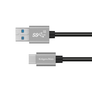 Kabel USB - USB-C Typ C 0,5m 3A Kruger&Matz