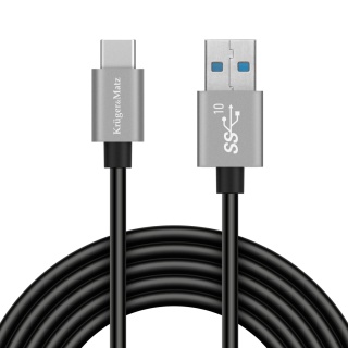 Kabel USB - USB-C Typ C 0,5m 3A Kruger&Matz