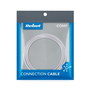 Kabel USB - USB C Typ C 0,5m PD Quick Charge QC3.0 Rebel
