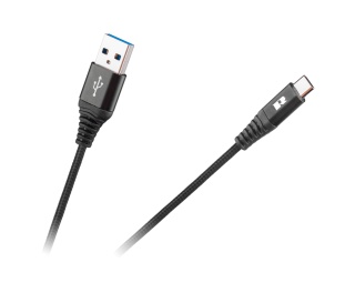 Kabel USB - USB typ C przewód szybkie ładowanie telefonu ładowarki 100 cm