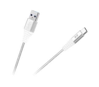 Kabel USB - USB typ C przewód szybkie ładowanie telefonu ładowarki 100 cm